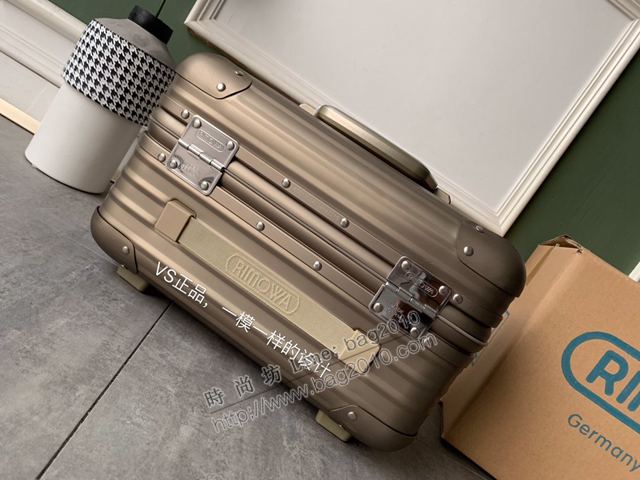 Rimowa拉杆箱 66602 日默瓦拉箱 Rimowa高級化妝箱 全鋁鎂合金化妝箱xzx1127